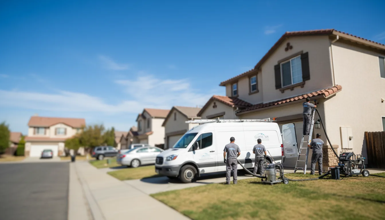 Air Duct Cleaning in Reading, MI near me